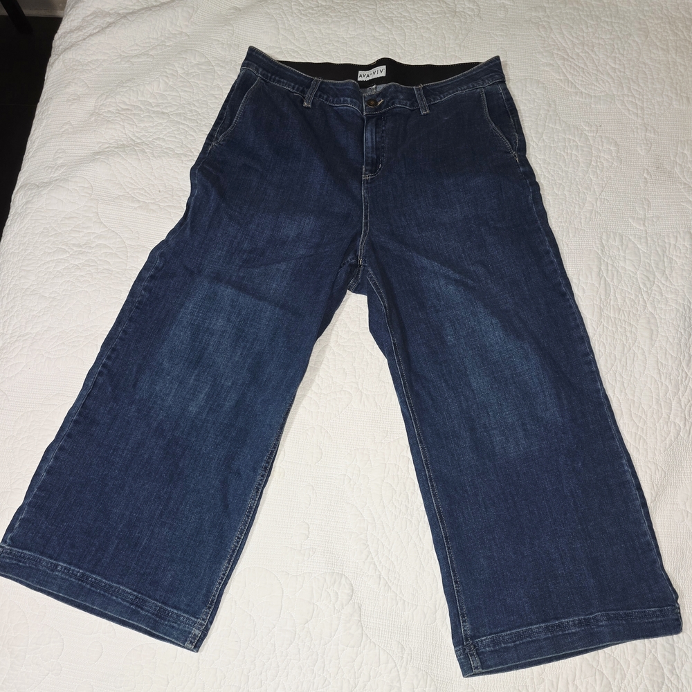 MaxMara Indigo Flare Jeans